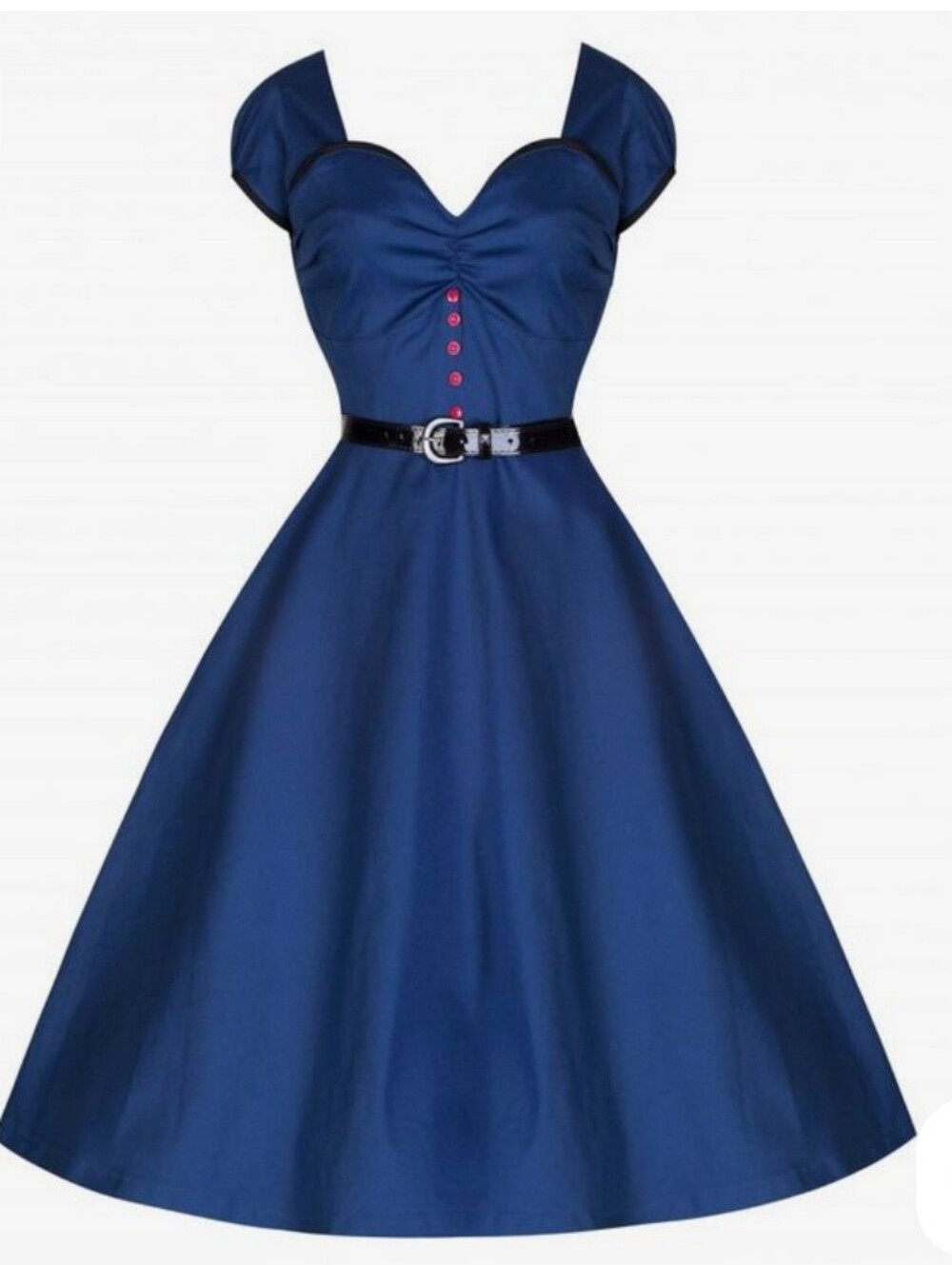 Lindy Bop Bella Blue 50's Swing Dress.